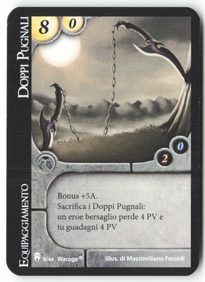 [T634] DOPPELDOLCHE 8/44 ITA