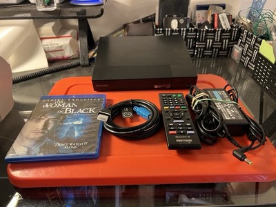 Sony BDP-S3700 Blu-ray Disc/DVD Player W/Remote+Movie+HDMI+power Cord