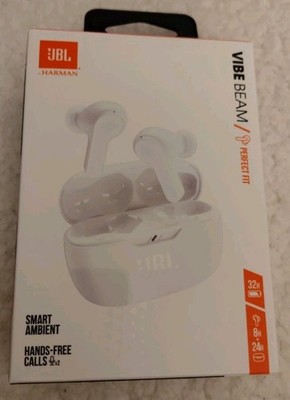 NEW JBL Vibe Beam Perfect Fit Wireless  Deep Bass Sound Earbuds Bluetooth 5.2 