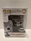 Funko Pop! Harry Potter Minerva McGonagall As Cat #66 Bam Excl. W/ Protector