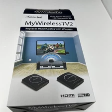 Actiontec MyWirelessTV2 MultiRoom Wireless HD Video Receiver complete and tested