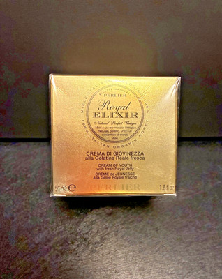 Perlier Royal Elixir Cream Of Youth With Fresh Royal Jelly 1.6 oz New SEALED