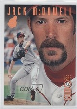 1996 Leaf Studio Bronze Press Proof /2000 Jack McDowell #135 0o9
