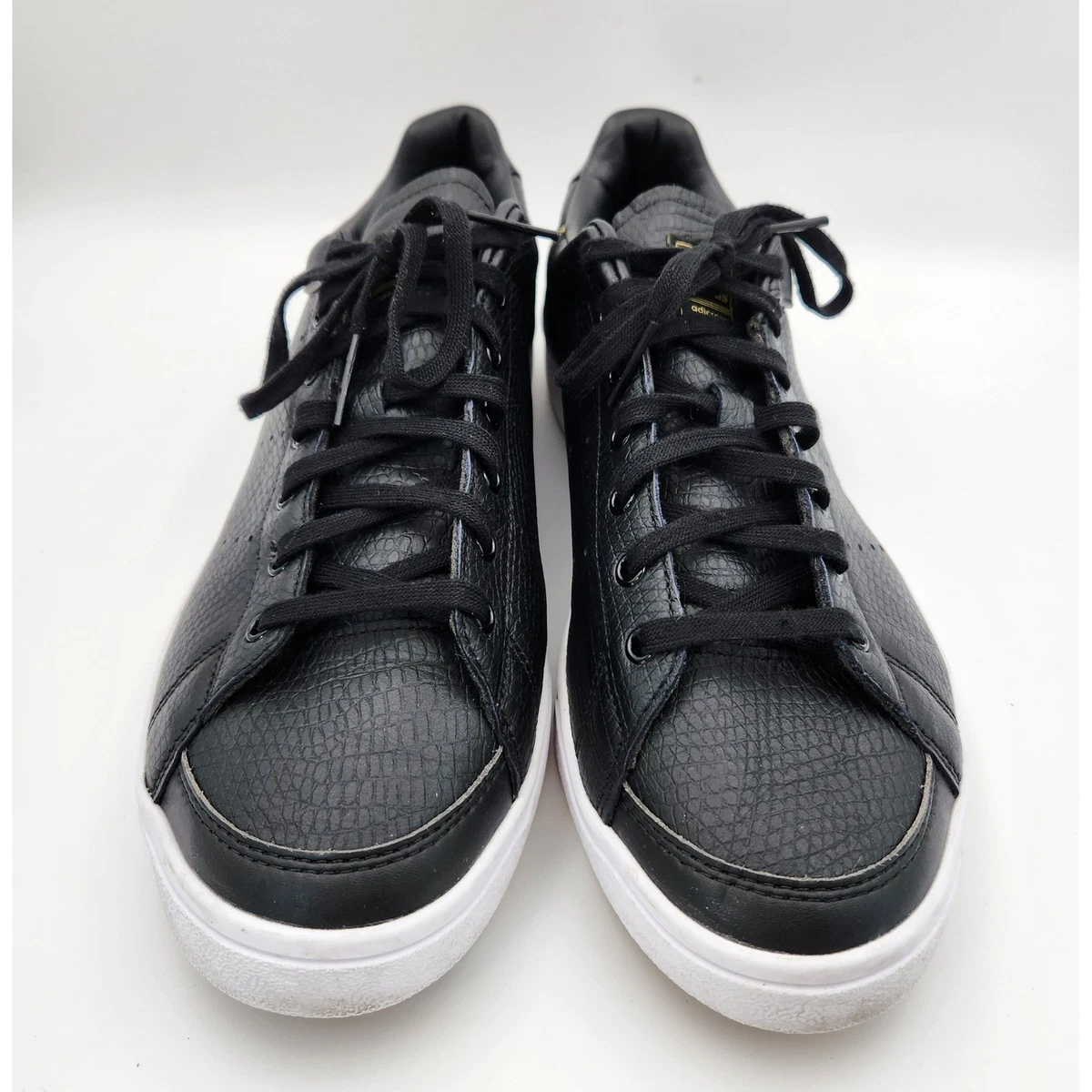 Adidas Adicross Spikeless Golf Shoes Solar Lime & Black Knit Men\'s 10.5 Amazon.com | adidas Men main image 3