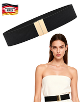 1 StüCk Breite Dehnbare GüRtel FüR Damen,TaillengüRtel Damen,Breiter GüRtel Dame