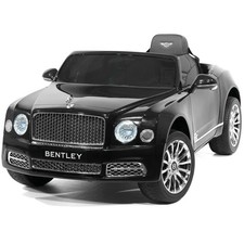 LICENSED BENTLEY MULSANNE 12V KIDS RIDE ON CAR EVA RUBBER TIRES,2 MOTORS R/C