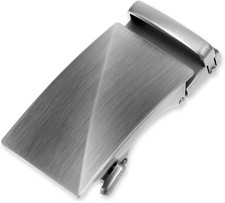 35Mm Ratchet Belt Buckle Only for 1 3/8 Slide Belt Strap Automatic