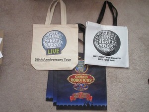MST3K TOTE BAG MIXED LOT OF 5 PIECES NEW mytery science theather 3000 tom servo