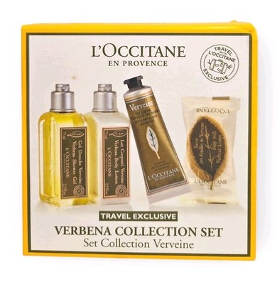 L'OCCITANE En Provence Verbena Collection Set Shower Gel, Body Lotion, Hand Crem