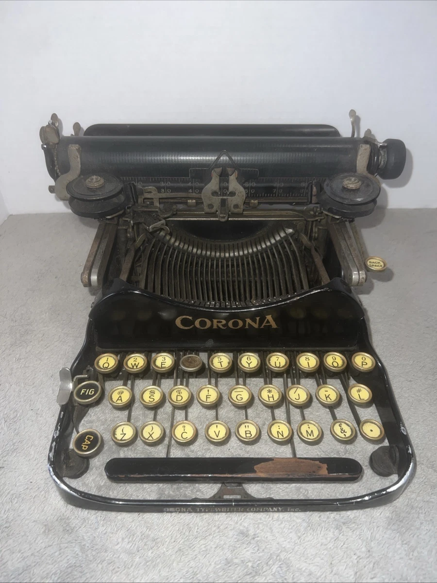 Corona 3 Typewriters products for sale | eBay