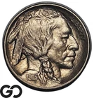 1913 Buffalo Nickel Type 1, Sharp Gem BU++