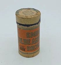 Edison Blue Amberol Record 4076 Haley's Fancy Medley Of Irish Jigs Kimmel&Linder