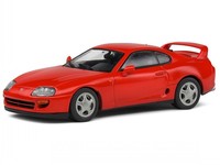 Toyota Supra MK4 2JZ 2001 Rot Modellauto S4314003 Solido 1:43