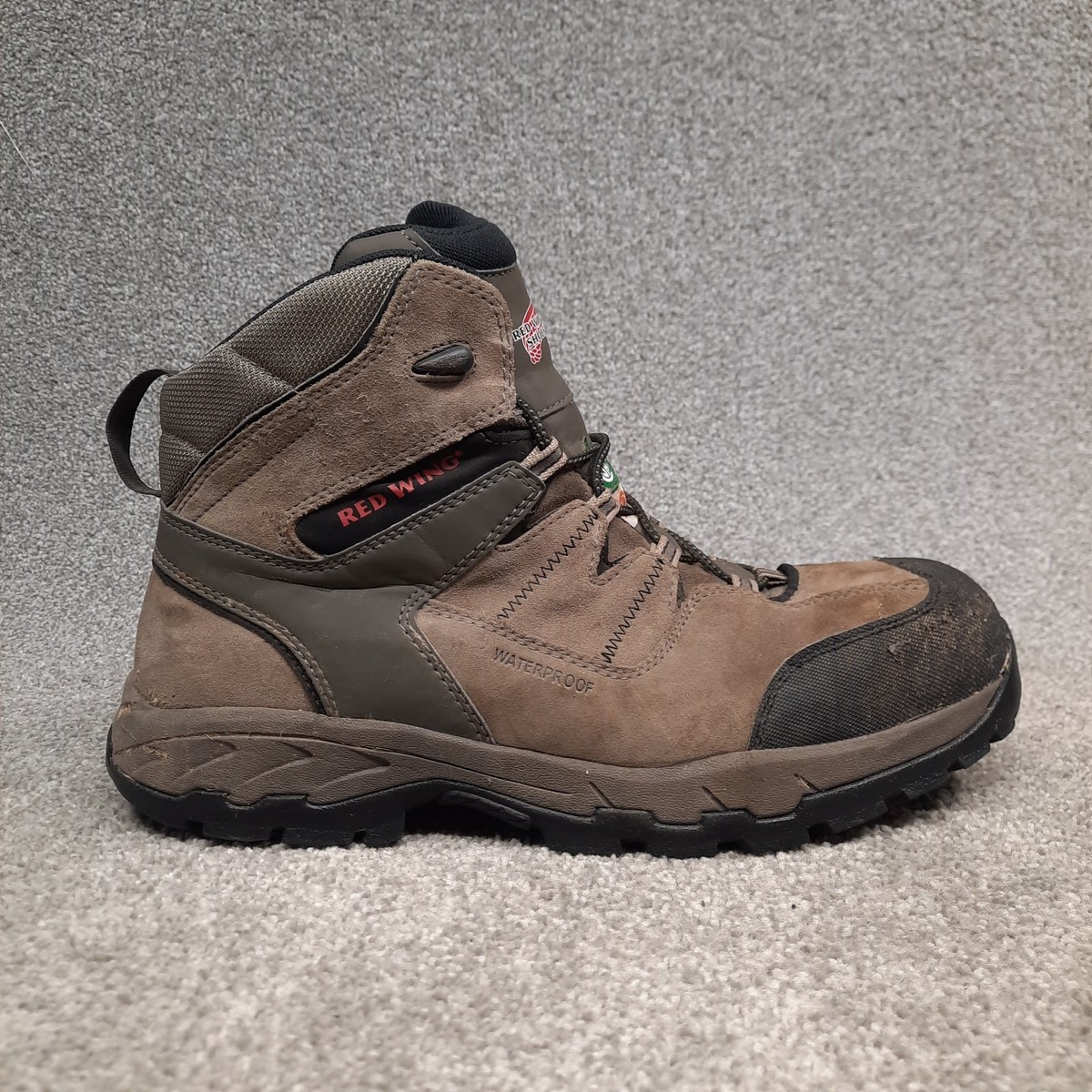 Red wing truhiker boots size 13 waterproof steel toe Men main image 2