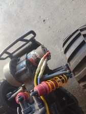kyosho monster traka rolling chassis no rc 