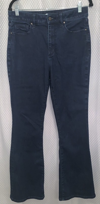 Nine West dark blue flare jeans size 10