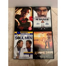Ali, He Got Game, Soul Men, Coach Carter - Will Smith, Denzel Washington