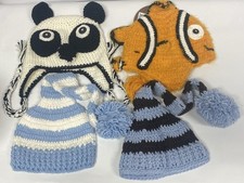 HUGE Bulk Lot 172 Baby Hats NEW  12-24 Months , Great For Resellers 