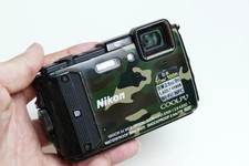 Nikon COOLPIX AW130 / AW130S Digital Camera 16.0 MP 5x GPS GLONASS QZSS IPX8