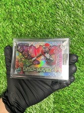 2023 Wild Card Alumination Dino-Might Brock Bowers Serial Numbered Georgia TE
