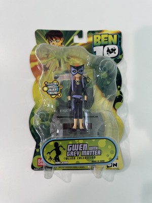 Ben 10 Alien Collection Series 2 Gwen with Grey Matter 2007