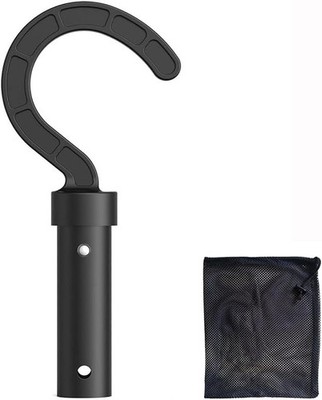 Pool Hooks for Poles Hook Robotic Cleaner Pole Black 