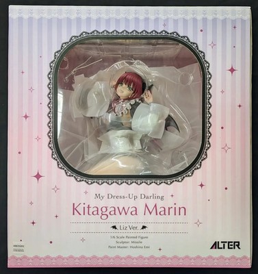 My Dress-Up Darling Marin Kitagawa Liz Ver. 1/6 Scale Figur Alter JP mit Box