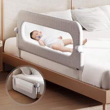 Adjustable Toddler Bed Safety Rail Guard for Twin Full King Cribs