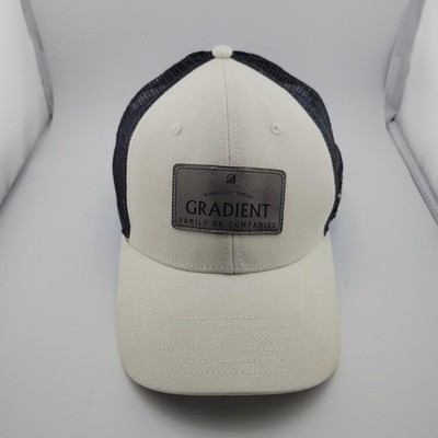 Gradient Family of Companies Hat Cap Snap Back Black Trucker Mens The North Face