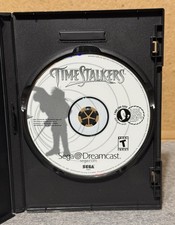 Time Stalkers (Sega Dreamcast, 2000) Authentic Game Loose Disc