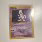 Pokémon Mewtwo Base Set Holo Rare 10/102 Wizards of the Coast English Card