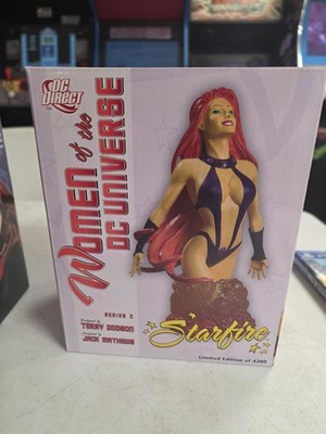 STARFIRE   Women of the DC Universe Bust (Terry Dodson - #0338 of 4200)