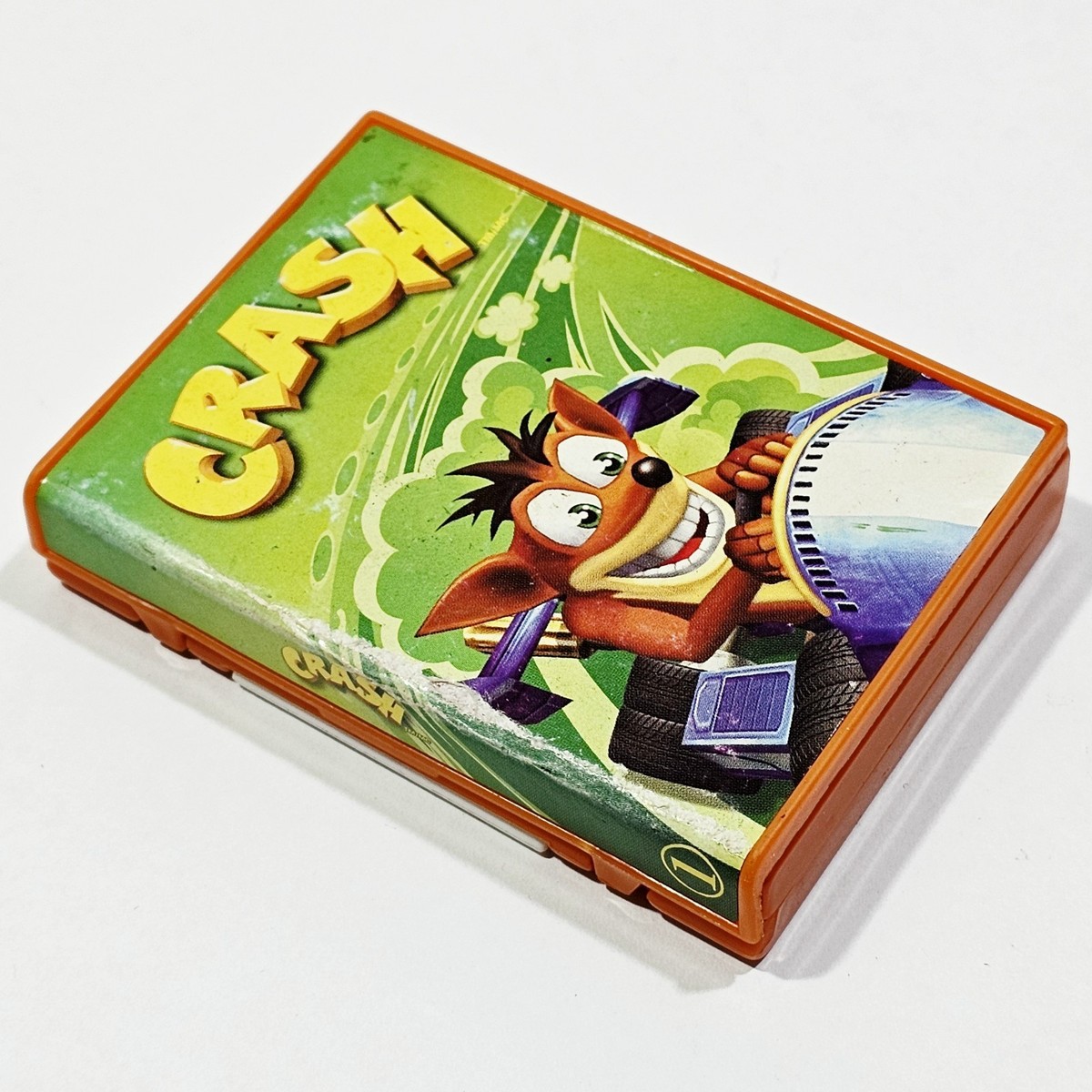 レアMcDonald's! ゲーム 2005 McDonalds Happy Meal CRASH BANDICOOT LCD Handheld Game KART