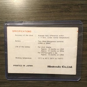 Nintendo Game & Watch Donkey Kong Jr Vintage Handheld LCD Video Game Console🔥🔥