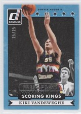 2014 Panini Donruss Scoring Kings Press Proof Silver 25/25 Kiki Vandeweghe k5l