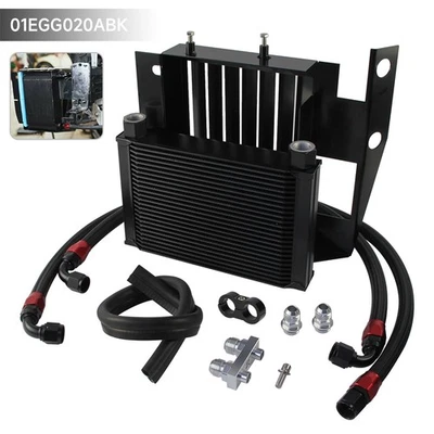 OIL COOLER KIT UPGRADE FOR BMW 3 SERIES 335I E90 E91 E92 E93 N54 25 ROW BOLT ON - Image 1 of 4