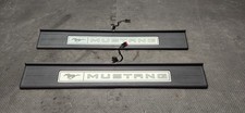 2015-2023 Ford Mustang Gt Door Sill My Color Scuff Plate Set - Oem
