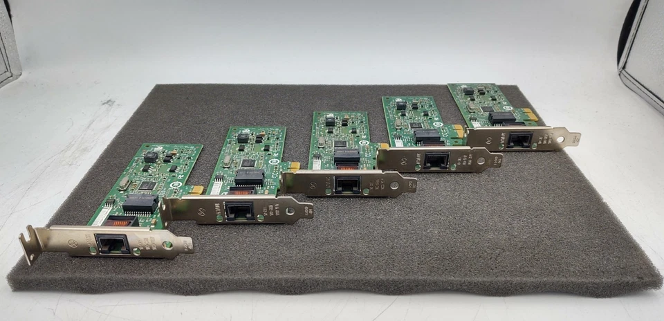 LOT OF 5 HP PRO/1000 CT Single-Port Gigabit PCIe Network Card P/N: 635523-001 - Image 3 of 4