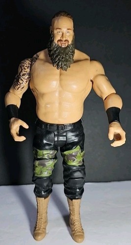 WWE Braun Strowman Action Figure Wrestling Raw Smackdown 2017