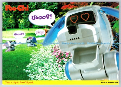 D301273 Woof Take a Trip to Poo Chi Park Tiger Sega Toys Series of 6 No 1 2000