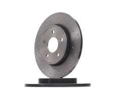 2x BREMBO Bremsscheiben Hinten für FORD MONDEO III Kombi (BWY) 280mm