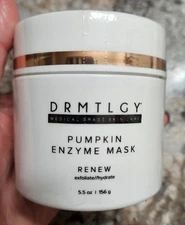 DRMTLGY Pumpkin Enzyme Mask Renew 5.5 oz - NEW & FACTORY SEALED!!