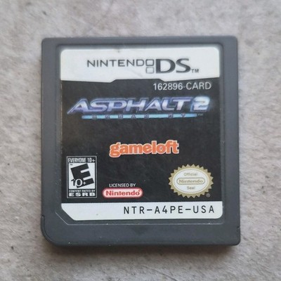 Asphalt 2: Urban GT Nintendo DS Asphalt Series E10+ NTSC-U/C ''Tested and working