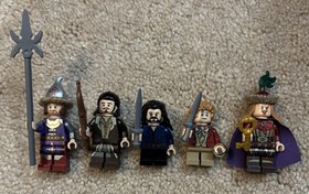 Lego Hobbit 79013 Lake-town Chase 100% CIB Inc. Bard Bowman & Master Of Laketown