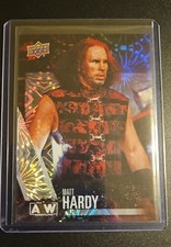 2021 Upper Deck AEW All Elite Wrestling - Matt Hardy #37 Pyro