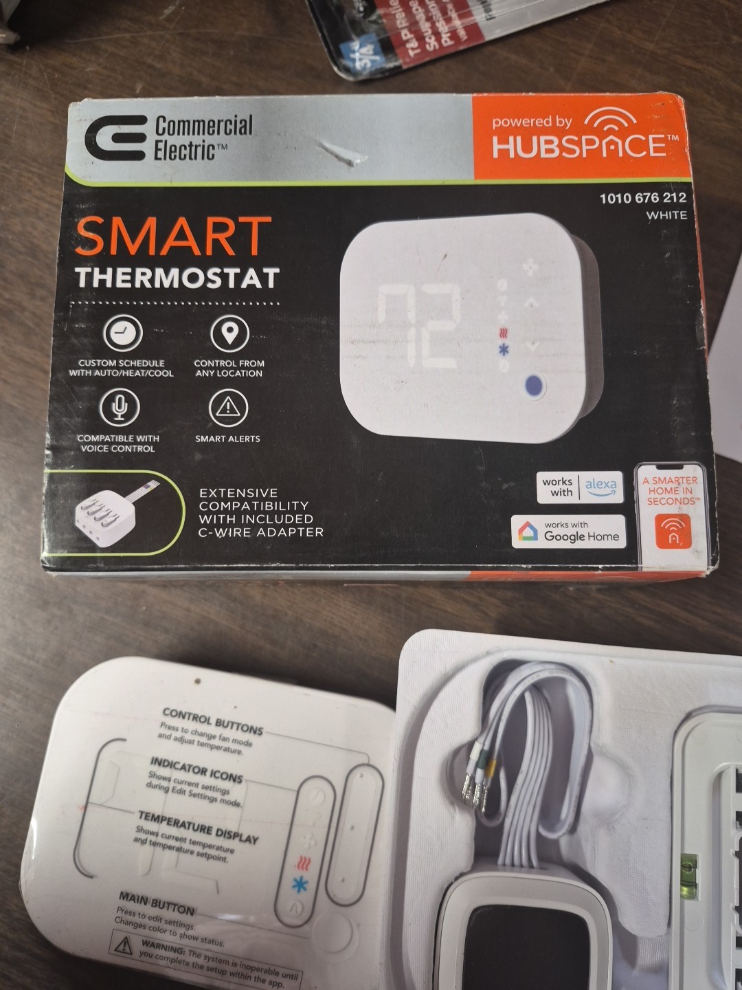Commercial Electric Wi-Fi & Bluetooth Enabled Smart Programm