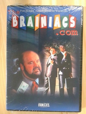The Brainiacs.com DVD 2000 Michael Angarano Family Film PorchLight