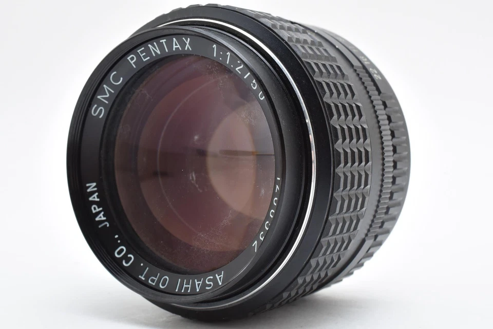 Rare! [Exc+5]  SMC Pentax 50mm f/1.2 Standard Manual Lens for K mount From JAPAN - Image 2 of 4