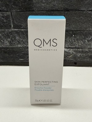 QMS Medicosmetics Skin Perfecting Exfoliant Enzyme Powder 30 Grams 1.05 Oz