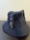 Original Penguin NWT Dark Sapphire Brushed Cotton Twill Bucket Hat Logo OSFM — photo 2